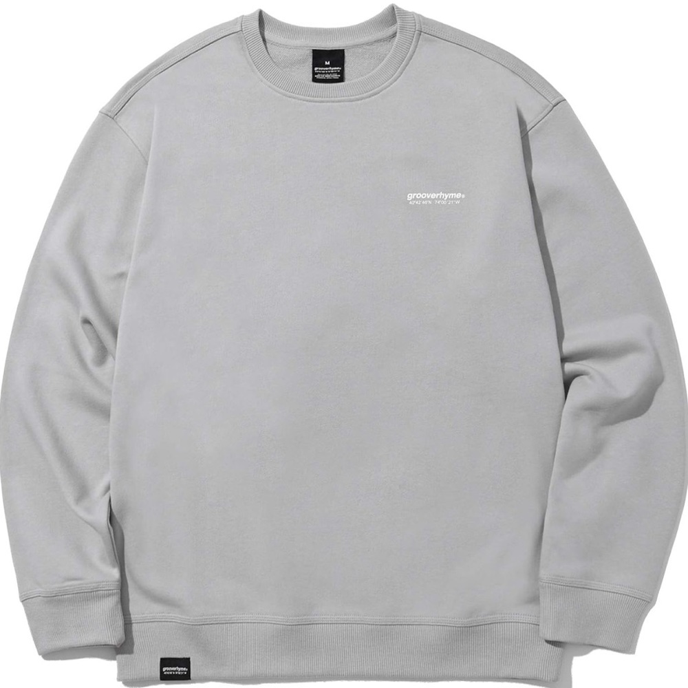 Grooverhyme Crewneck